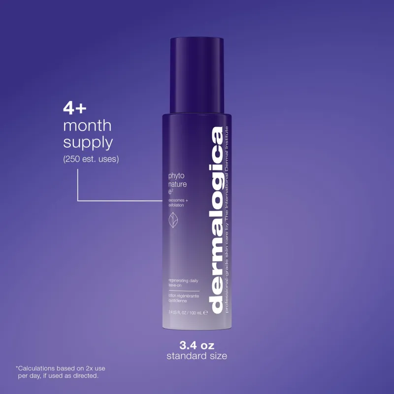 Dermalogica Phyto Nature E² Regenerating daily exosome leave-on treatment 100ml