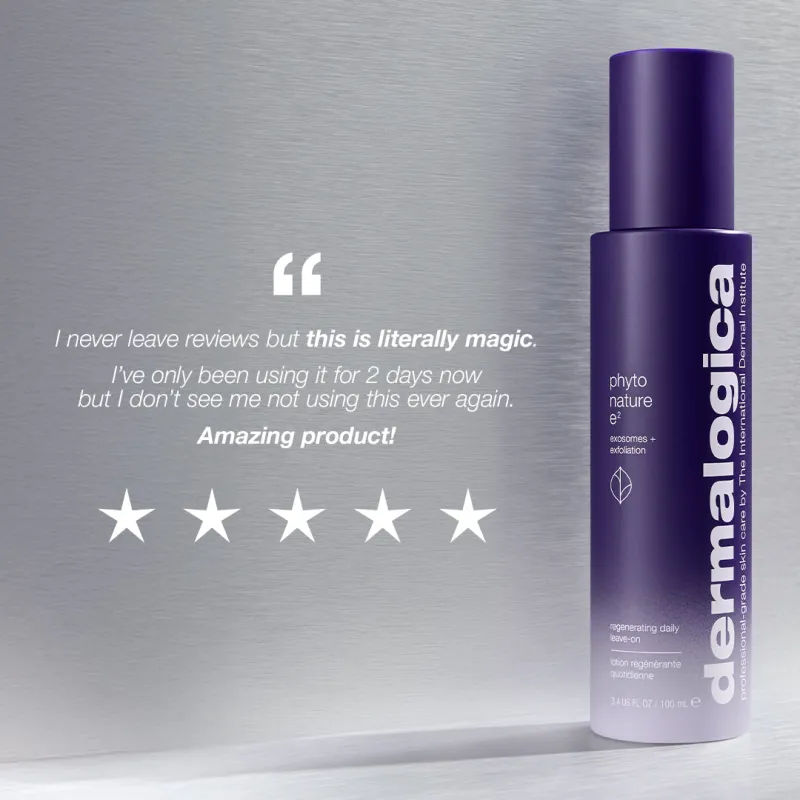 Dermalogica Phyto Nature E² Regenerating daily exosome leave-on treatment 100ml