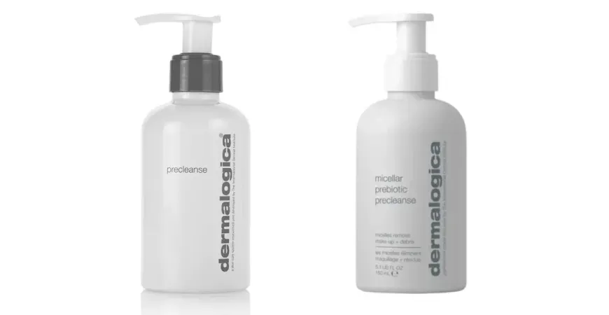 Precleanse vs Micellar Prebiotic Precleanse